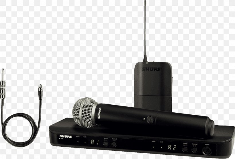Shure SM58 Wireless Microphone, PNG, 1200x815px, Shure Sm58, Audio, Audio Equipment, Dual, Electronic Device Download Free