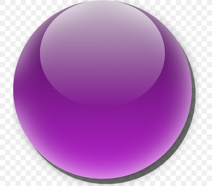 Sphere Purple Violet, PNG, 720x720px, Sphere, Ball, Blue, Color, Magenta Download Free