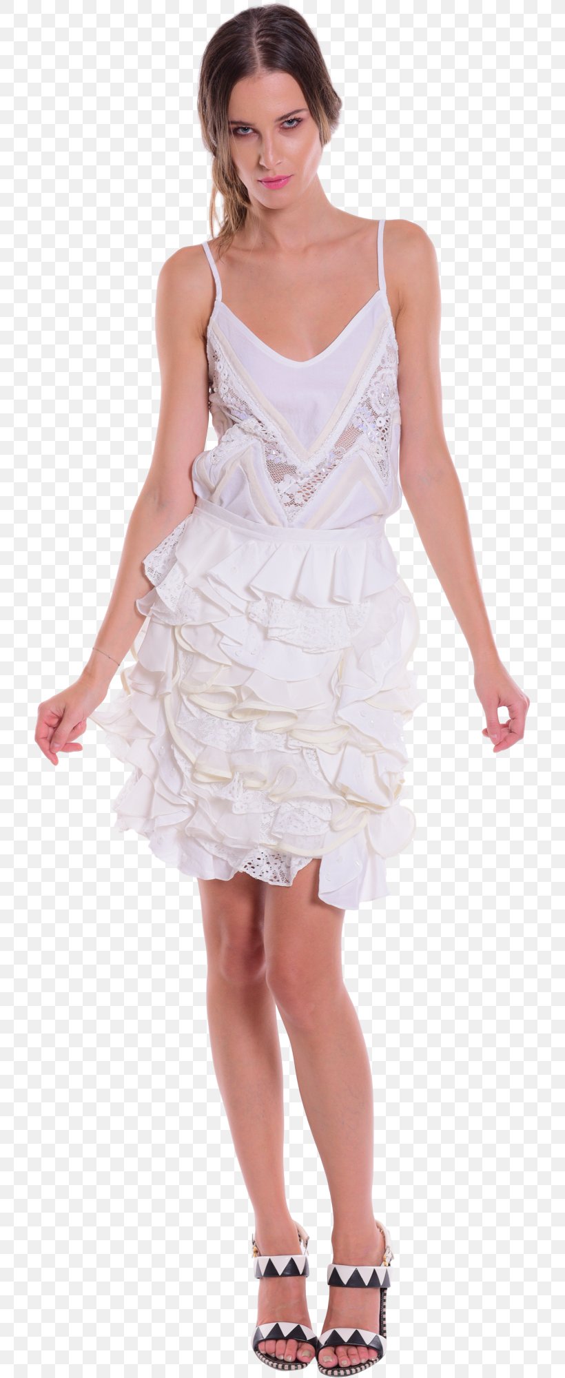 Wedding Dress Clothing Fashion Cocktail Dress, PNG, 721x2000px, Watercolor, Cartoon, Flower, Frame, Heart Download Free