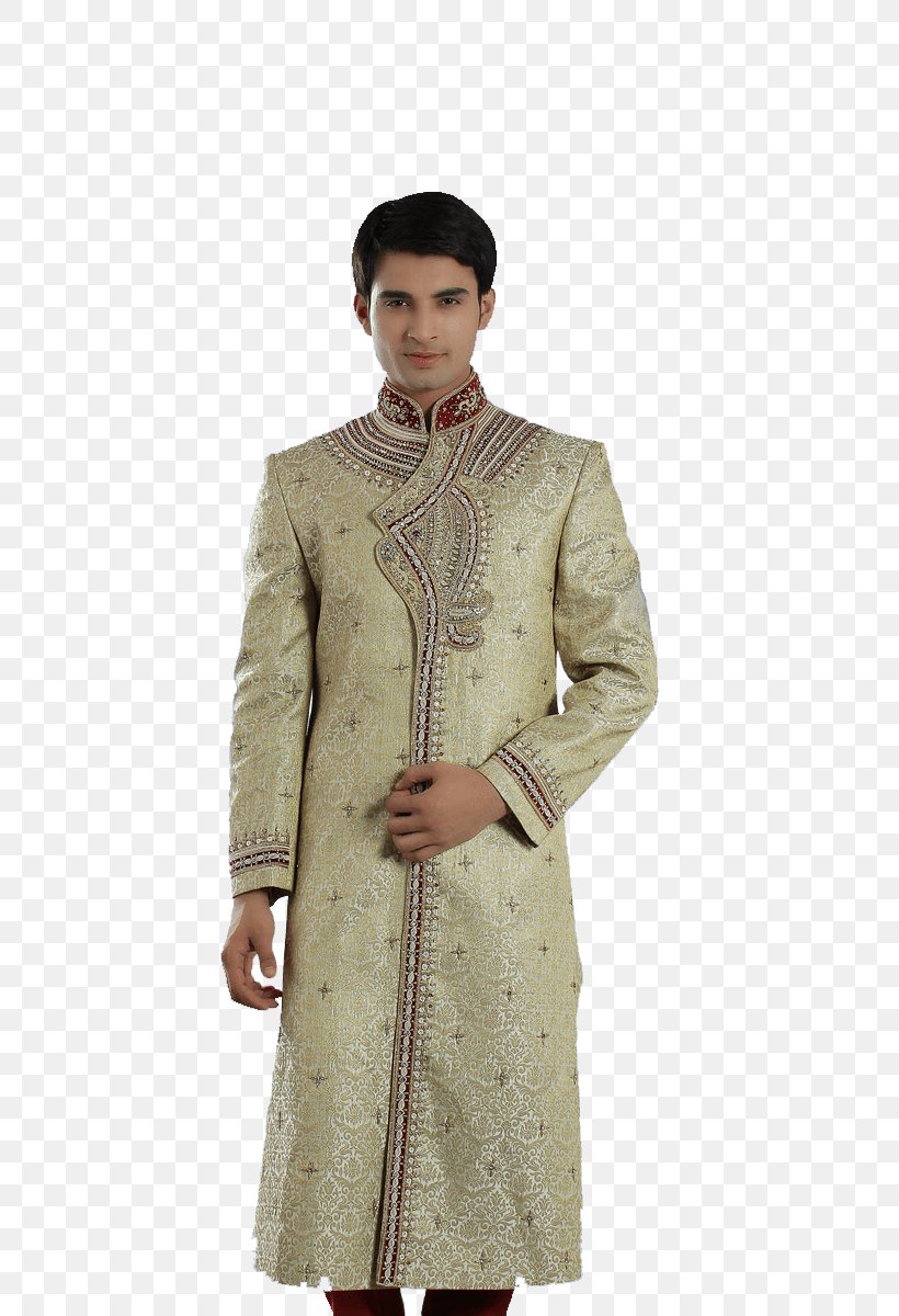 Wedding Dress Clothing Sherwani Man, PNG, 800x1200px, Wedding Dress, Arab Wedding, Beige, Bridegroom, Clothing Download Free
