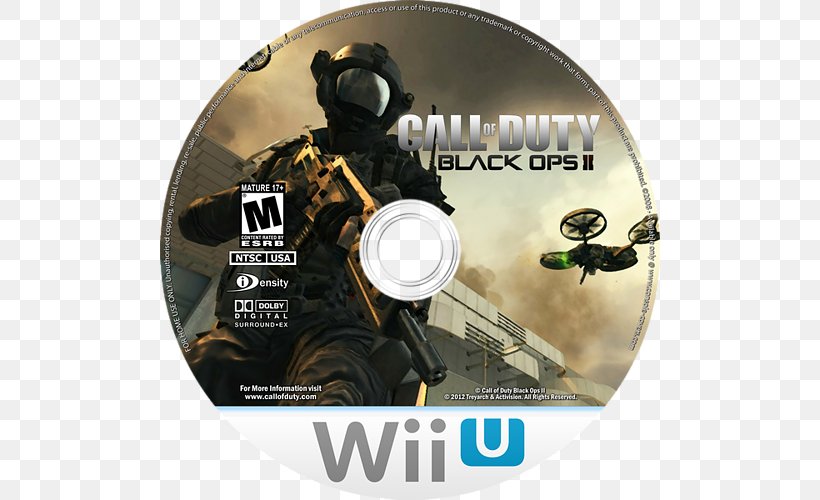Call Of Duty: Black Ops II PlayStation 3 Activision Blizzard Technology DVD, PNG, 500x500px, Call Of Duty Black Ops Ii, Activision, Activision Blizzard, Blizzard Entertainment, Call Of Duty Download Free
