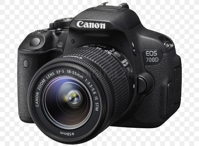 Canon EOS 80D Canon EOS 700D Canon EF-S 18–55mm Lens Digital SLR Camera, PNG, 697x600px, Canon Eos 80d, Active Pixel Sensor, Apsc, Camera, Camera Accessory Download Free