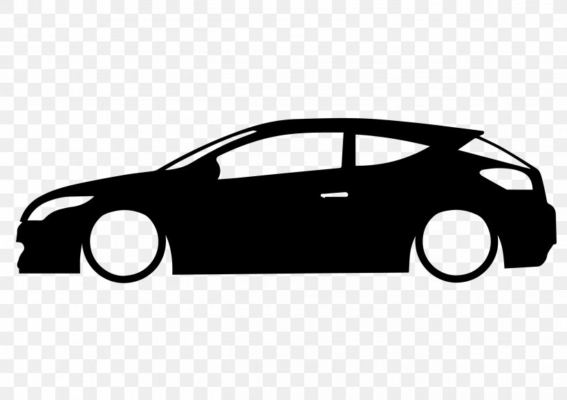 Car Renault Clio Dacia Duster Sticker, PNG, 2526x1785px, Car, Audi, Automotive Design, Automotive Exterior, Black And White Download Free
