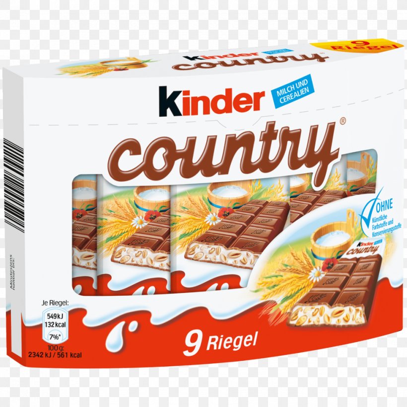 Chocolate Bar Kinder Chocolate Kinder Bueno Milk Kinder Cereali, PNG, 970x970px, Chocolate Bar, Brand, Breakfast Cereal, Chocolate, Confectionery Download Free