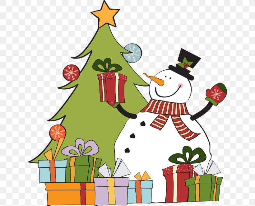 Christmas Tree Santa Claus Christmas Ornament Clip Art, PNG, 640x662px, Christmas Tree, Art, Artwork, Chrismukkah, Christmas Download Free