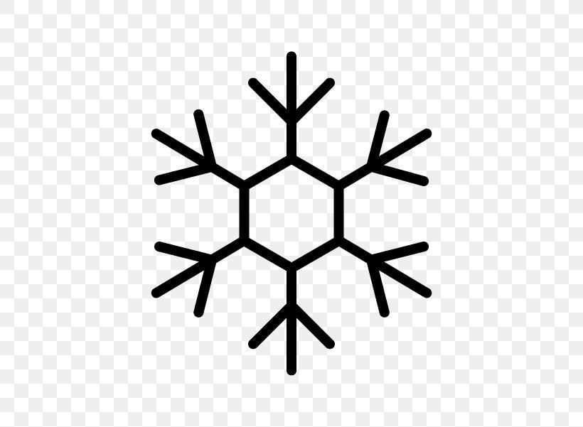 Snowflake Freezing Ice, PNG, 600x601px, Snowflake, Black And White, Cold, Font Awesome, Freezing Download Free