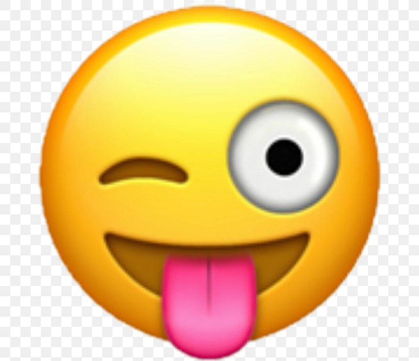 Emoji Smiley Wink Emoticon Face, PNG, 676x707px, Emoji, Emoji Domain, Emojipedia, Emoticon, Eye Download Free
