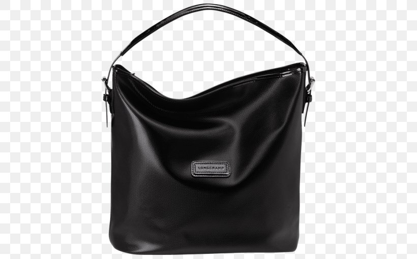 Hobo Bag Handbag Pliage Longchamp, PNG, 510x510px, Hobo Bag, Bag, Black, Black M, Brand Download Free