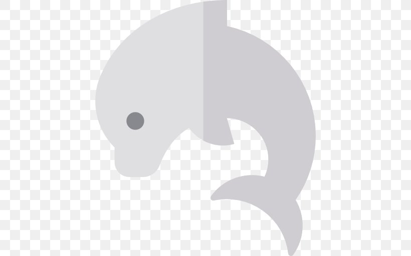 Marine Mammal Font, PNG, 512x512px, Marine Mammal, Black And White, Cartoon, Fish, Mammal Download Free