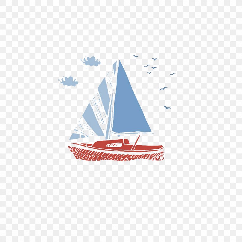 Paper Euclidean Vector Sea, PNG, 1000x1000px, Paper, Boat, Brand, Chart, Drawing Download Free
