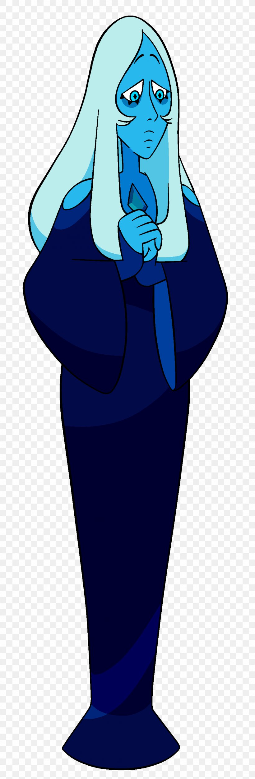 Pearl Blue Diamond Gemstone Steven Universe, PNG, 1047x3200px, Pearl, Art, Blue, Blue Diamond, Cosplay Download Free