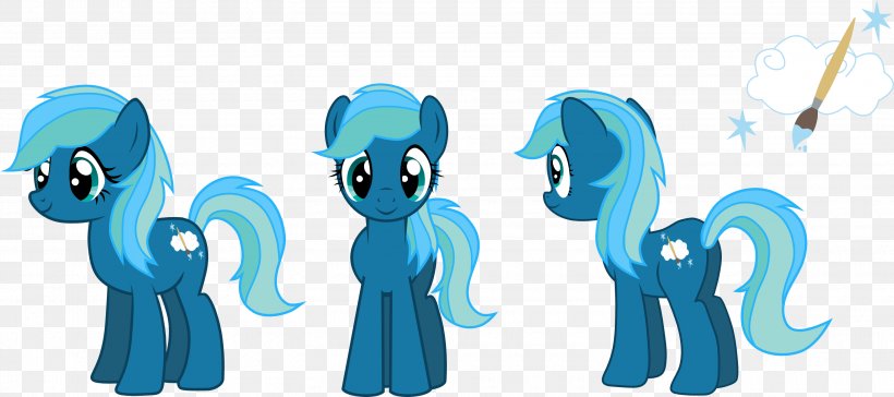 Pony Rainbow Dash Twilight Sparkle Vector Graphics Image, PNG, 3000x1333px, Pony, Animal Figure, Animation, Azure, Blue Download Free