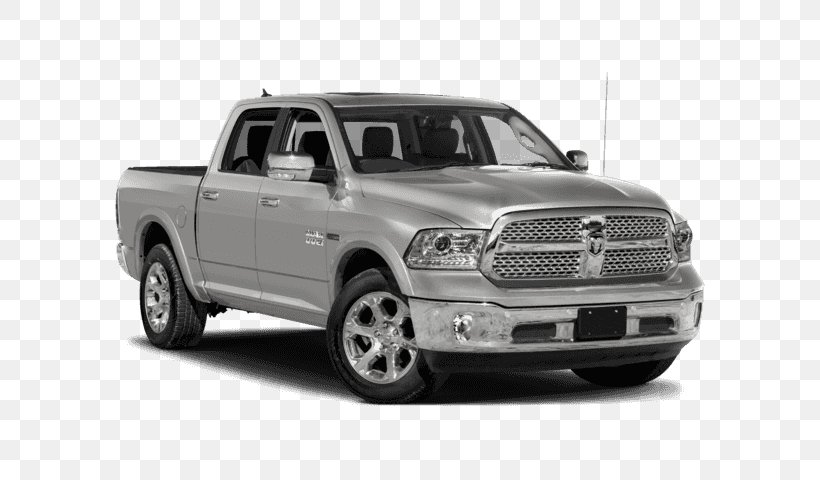 Ram Trucks Dodge Chrysler Pickup Truck Jeep, PNG, 640x480px, 2018 Ram 1500, 2018 Ram 1500 Crew Cab, Ram Trucks, Automotive Design, Automotive Exterior Download Free