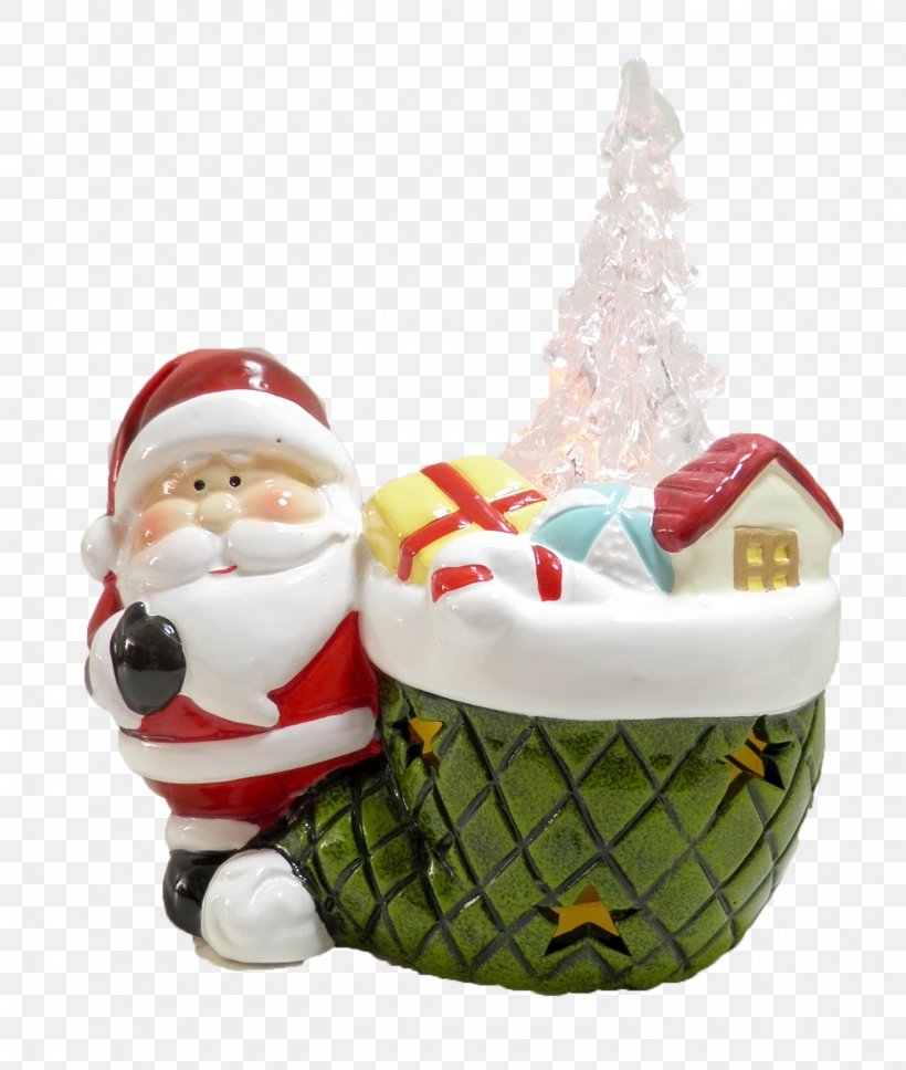 Santa Claus Christmas Ornament Figurine, PNG, 1392x1644px, Santa Claus, Christmas, Christmas Decoration, Christmas Ornament, Fictional Character Download Free