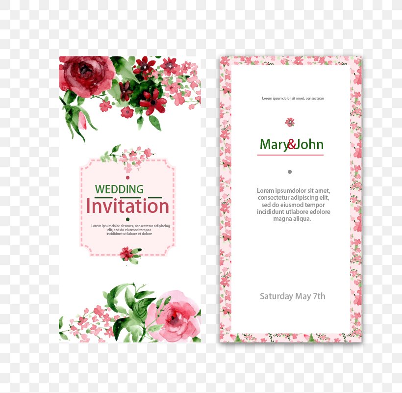 Wedding Invitation Watercolor Painting Flower, PNG, 761x801px, Wedding Invitation, Cut Flowers, Envelope, Floral Design, Floristry Download Free