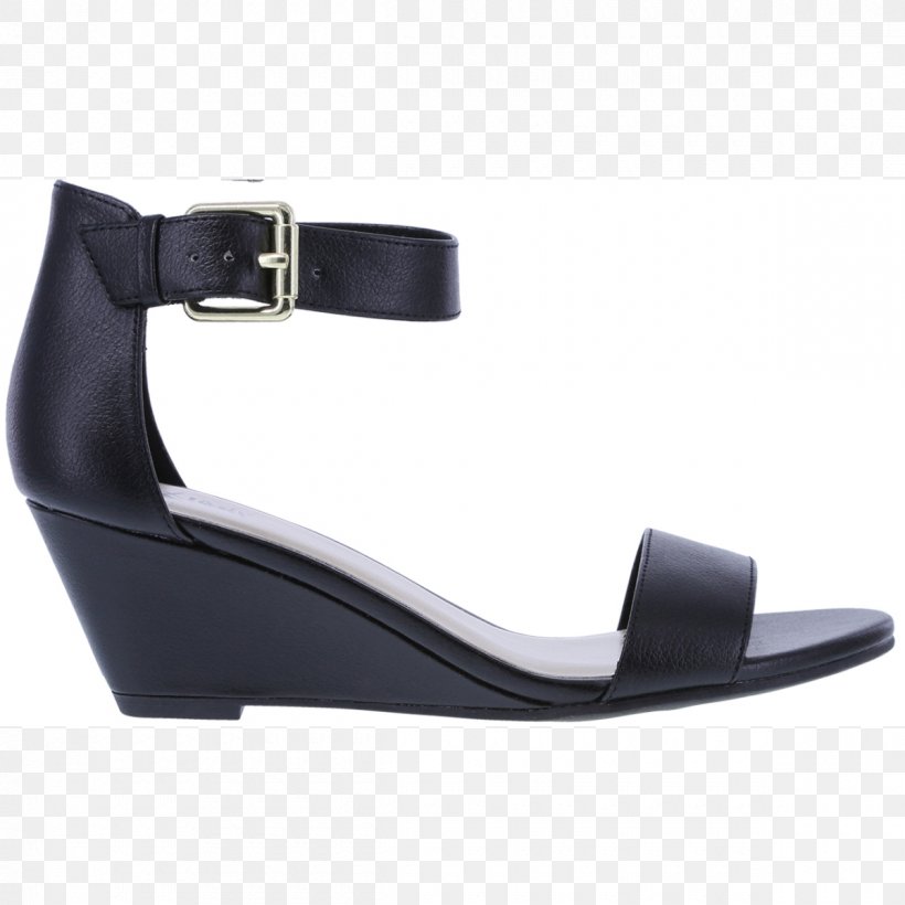 Wedge Sandal High-heeled Shoe Footwear, PNG, 1200x1200px, Wedge, Ankle, Black, Com, Footwear Download Free
