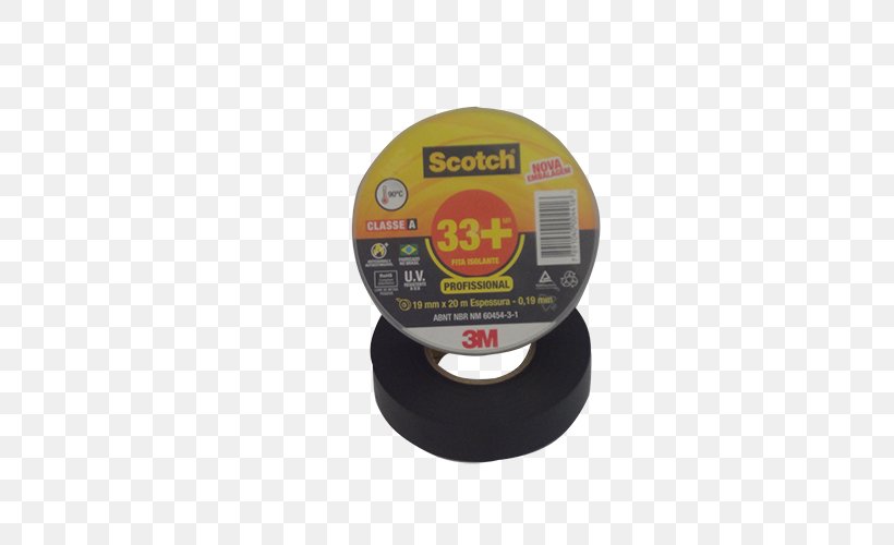 Adhesive Tape Scotch Tape Insulator 3M Polyvinyl Chloride, PNG, 500x500px, Adhesive Tape, Adhesive, Duct Tape, Electric Potential Difference, Electrical Tape Download Free
