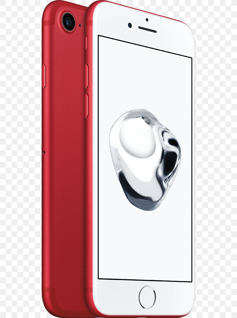 Apple IPhone 7 Telephone Product Red Special Edition, PNG, 576x1100px, Apple Iphone 7, Apple, Apple Iphone 7 Plus, Communication Device, Electronic Device Download Free