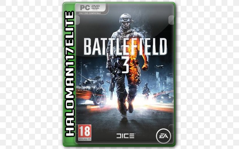 Battlefield 3 Battlefield 1 Video Games Electronic Arts First-person Shooter, PNG, 512x512px, Battlefield 3, Action Game, Battlefield, Battlefield 1, Ea Dice Download Free