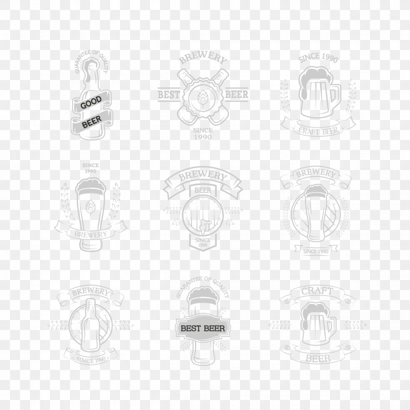 Beer Icon, PNG, 2500x2500px, Beer, Black And White, Diagram, Monochrome, Monochrome Photography Download Free