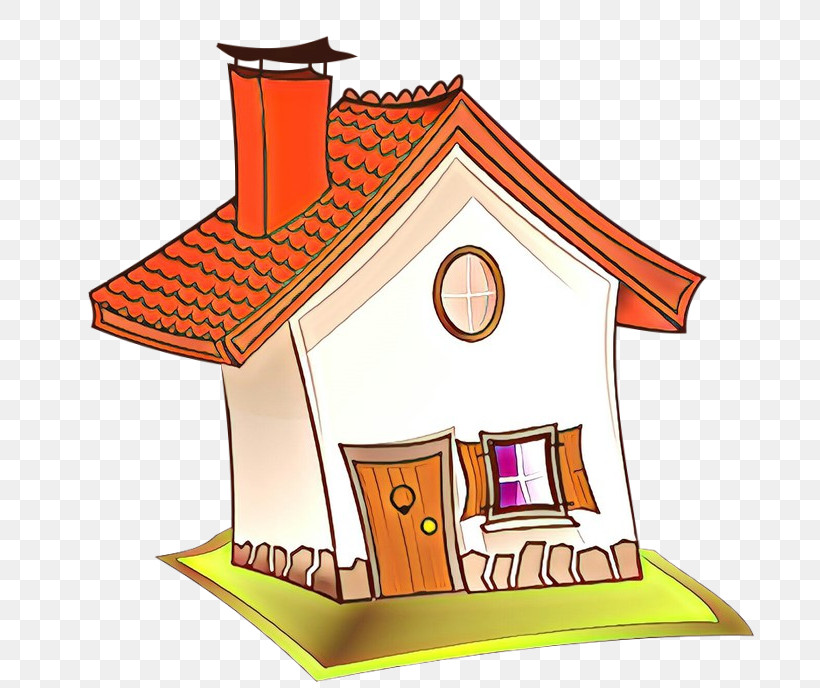 Cartoon House Roof Home Cottage, PNG, 700x688px, Cartoon, Building, Cottage, Home, House Download Free
