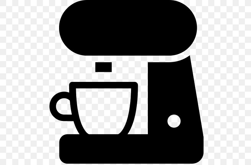 Coffeemaker Cafe Clip Art, PNG, 540x540px, Coffee, Apartment, Black, Black And White, Cafe Download Free