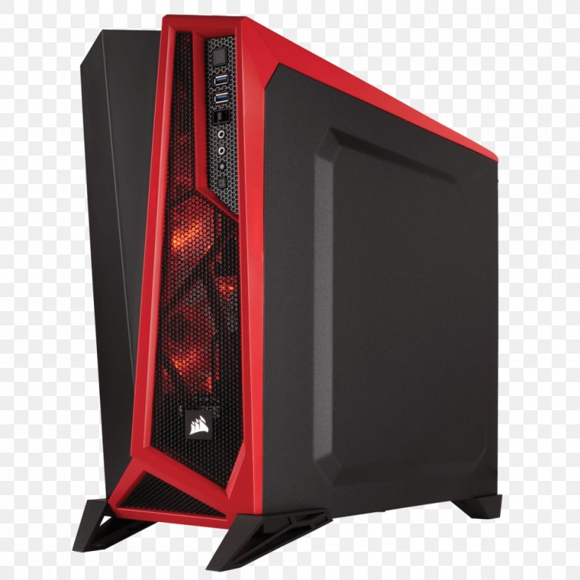 Computer Cases & Housings Power Supply Unit Corsair Carbide Series Mid-Tower Case ATX Personal Computer, PNG, 1000x1000px, Computer Cases Housings, Atx, Computer, Computer Case, Computer Component Download Free