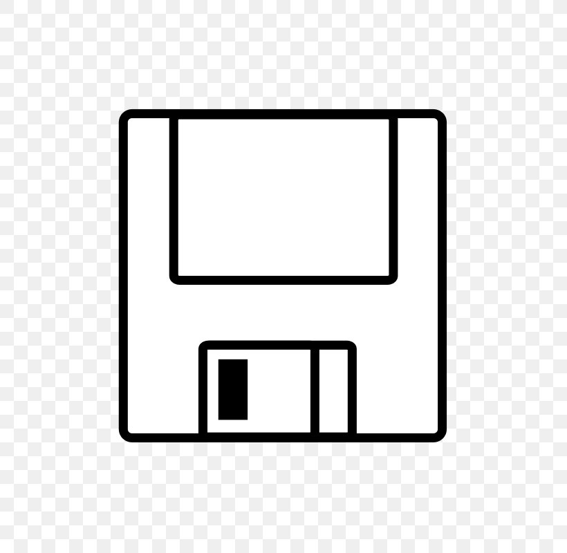 Floppy Disk Disk Storage Clip Art, PNG, 800x800px, Floppy Disk, Area, Black, Compact Disc, Data Storage Download Free