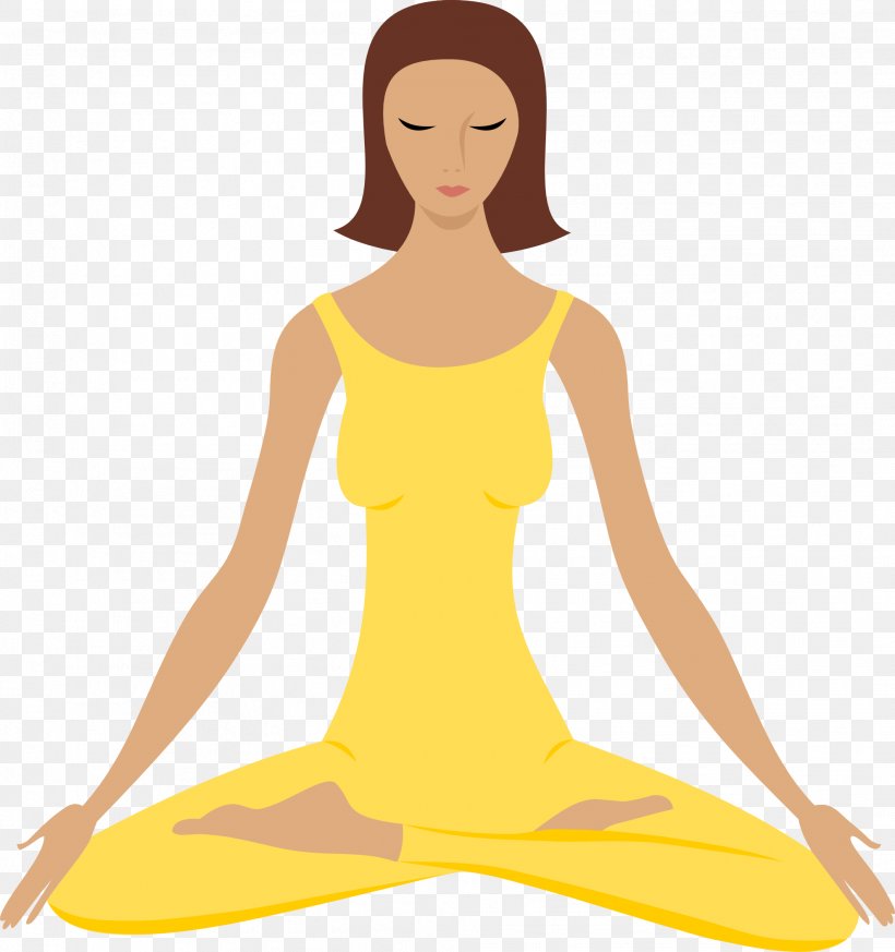 Meditation Yoga Meditative Postures Clip Art, PNG, 1979x2107px, Watercolor, Cartoon, Flower, Frame, Heart Download Free