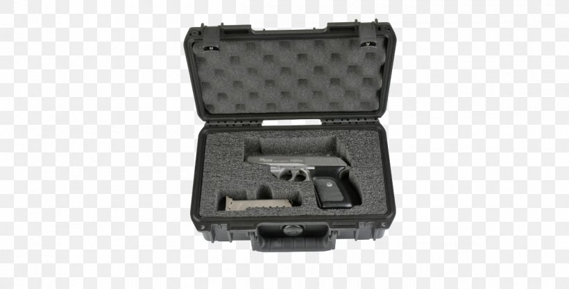 Pistol SKB 3I Series 1510H6SLR Hard Case For Digital Photo Camera / Voice Recorder / Microphone, PNG, 1200x611px, Pistol, Audio, Camera, Camera Accessory, Electronic Component Download Free