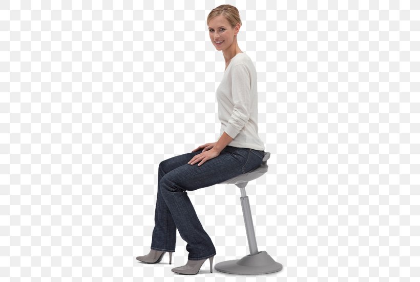 Sitting Chair Sit-stand Desk Seat, PNG, 501x550px, Watercolor, Cartoon, Flower, Frame, Heart Download Free