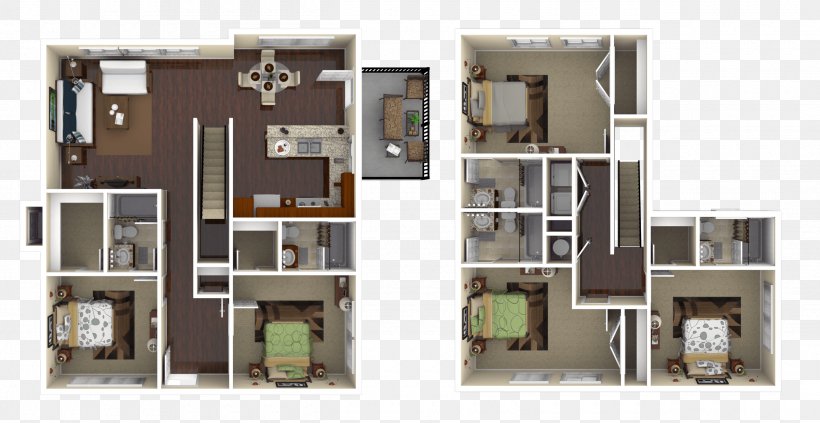 The Retreat At Orlando Floor Plan Retreat Avenue House, PNG, 2520x1300px, Orlando, Apartment, Bed, Building, Cottage Download Free