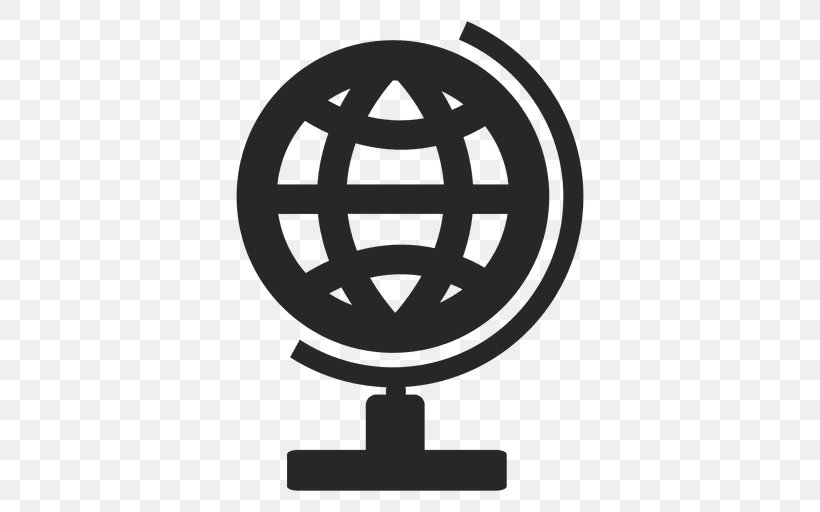 World Earth Symbol, PNG, 512x512px, World, Black And White, Brand, Earth, Globe Download Free