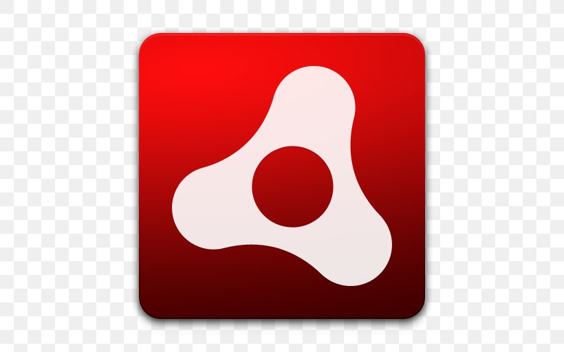 Adobe AIR Adobe Systems Adobe Acrobat, PNG, 512x512px, Adobe Air, Adobe Acrobat, Adobe Authorware, Adobe Flash Player, Adobe Systems Download Free