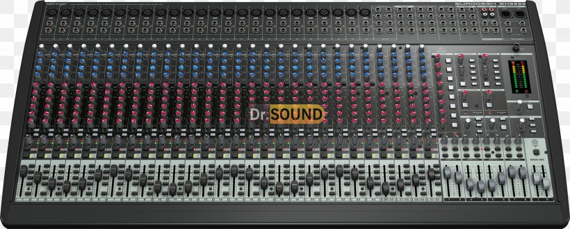 Audio Mixers Behringer Eurodesk SX3282 BEHRINGER Eurodesk SX2442FX Sound, PNG, 2000x803px, Watercolor, Cartoon, Flower, Frame, Heart Download Free
