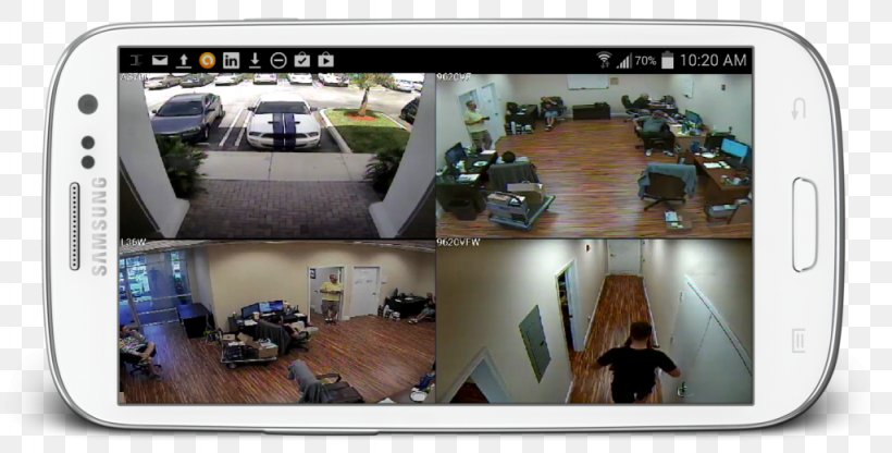 Closed-circuit Television Digital Video Recorders Mobile Phones Wireless Security Camera IP Camera, PNG, 1024x520px, Closedcircuit Television, Android, Brand, Camera, Digital Video Recorders Download Free