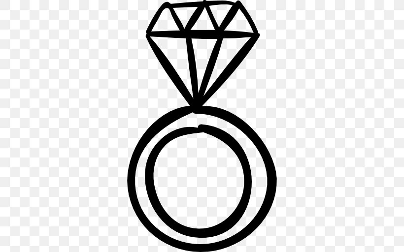 Gemstone Symbol, PNG, 512x512px, Gemstone, Area, Black, Black And White, Body Jewelry Download Free