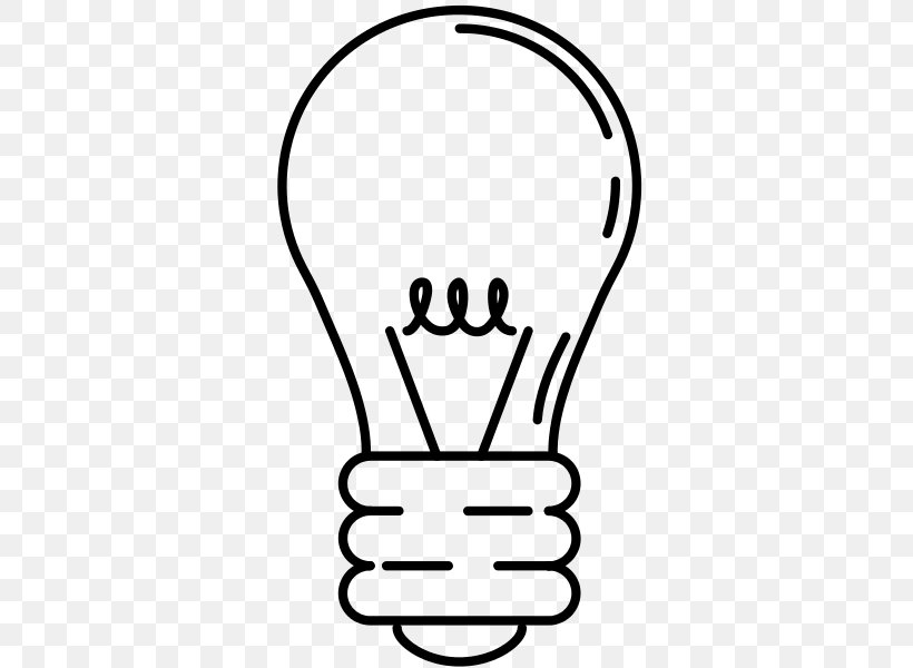 Incandescent Light Bulb Coloring Book Page Christmas Lights, PNG, 669x600px, Light, Area, Black, Black And White, Blacklight Download Free