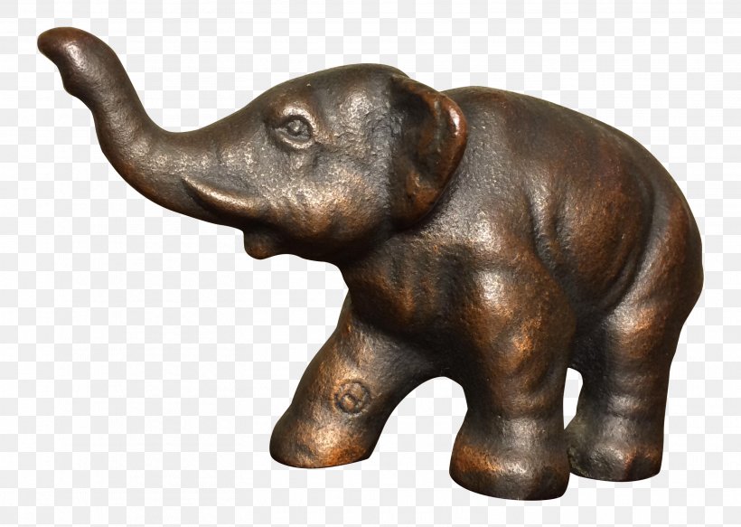Indian Elephant African Elephant Bronze Statue, PNG, 3139x2233px, Indian Elephant, African Elephant, Animal, Bronze, Elephant Download Free