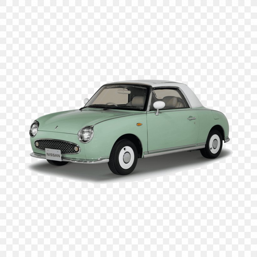 Nissan Figaro City Car Nissan NX, PNG, 1500x1500px, Nissan Figaro, Automotive Design, Automotive Exterior, Brand, Car Download Free