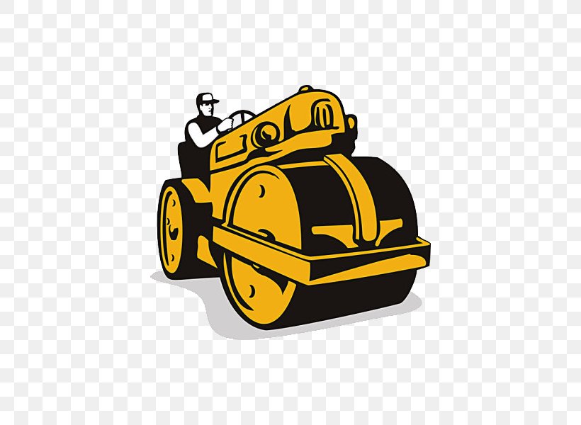 Road Roller Drawing Stock Photography Royalty-free, PNG, 600x600px, Road Roller, Automotive Design, Brand, Bulldozer, Car Download Free