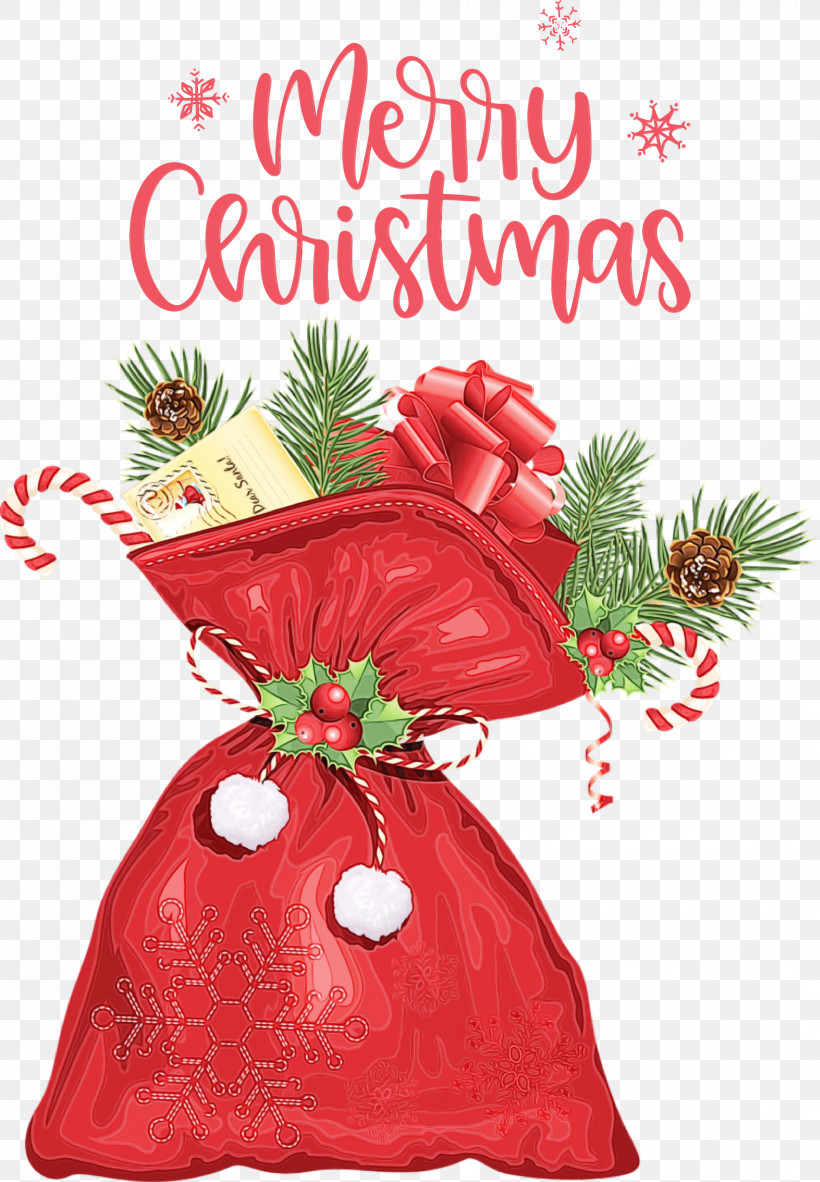 Santa Claus, PNG, 2080x3000px, Merry Christmas, Bag, Christmas Day, Christmas Decoration, Christmas Gift Download Free