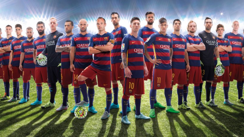 FC Barcelona Football Team Sport, PNG, 1280x720px, Barcelona, Ball, Championship, Club, Competition Download Free