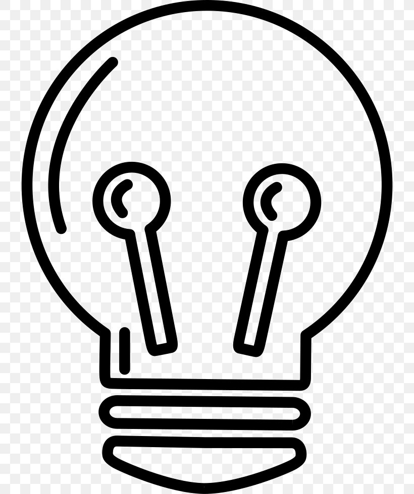 Incandescent Light Bulb Lighting Lamp, PNG, 736x980px, Light, Area, Black And White, Electric Light, Glass Download Free