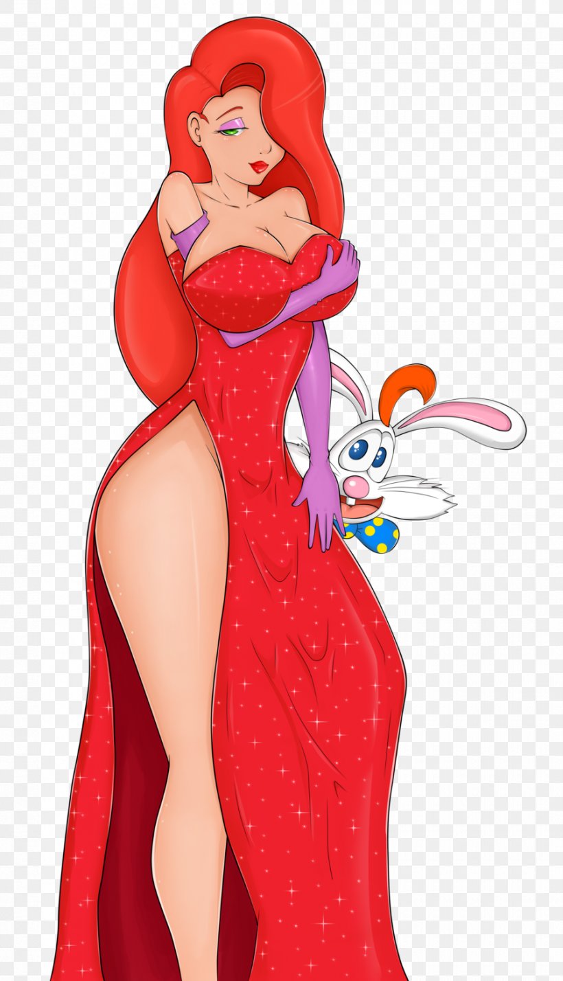 Jessica Rabbit Who Censored Roger Rabbit? Leporids, PNG, 900x1568px,  Watercolor, Cartoon, Flower, Frame, Heart Download Free