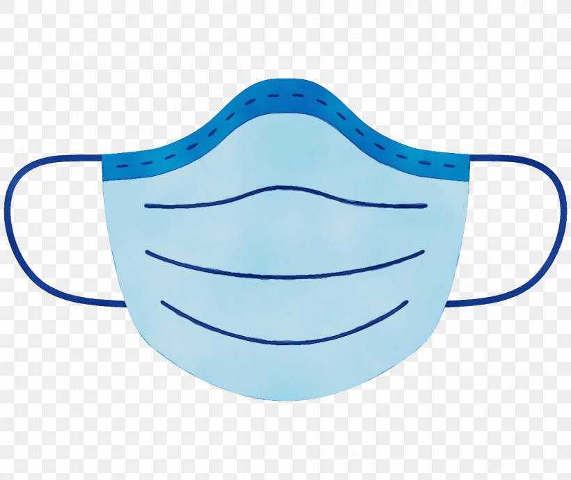 Mask Coronavirus Surgical Mask Coronavirus Disease 2019 Cloth Face Mask, PNG, 1200x1010px, Watercolor, Cloth Face Mask, Coronavirus, Coronavirus Disease 2019, Face Mask Download Free