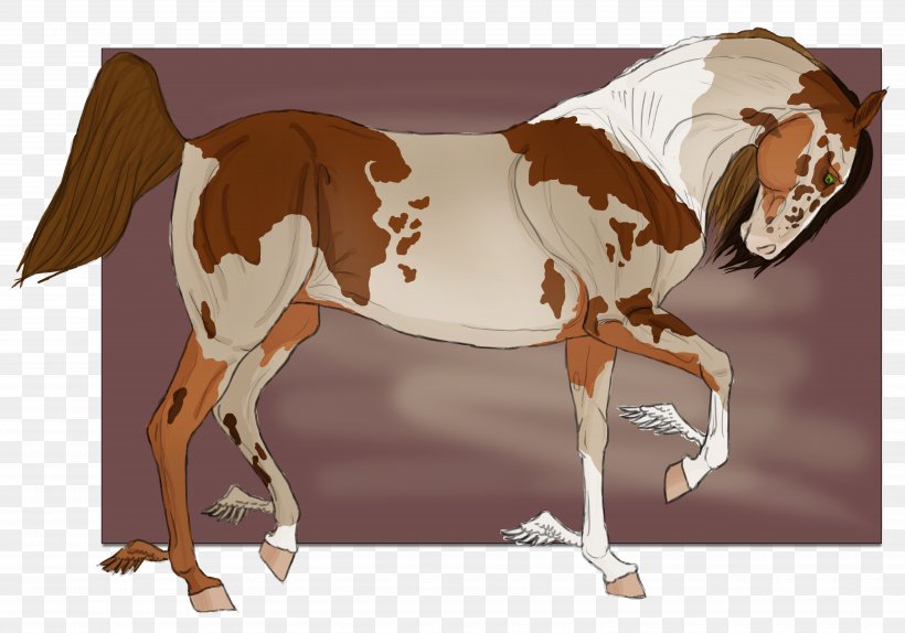 Pony Mustang Stallion Mane Pack Animal, PNG, 5000x3500px, Pony, Animated Cartoon, Horse, Horse Like Mammal, Livestock Download Free