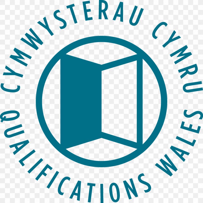 Qualifications Wales Logo Organization United Kingdom Awarding Bodies, PNG, 886x886px, Wales, Area, Blue, Brand, Logo Download Free