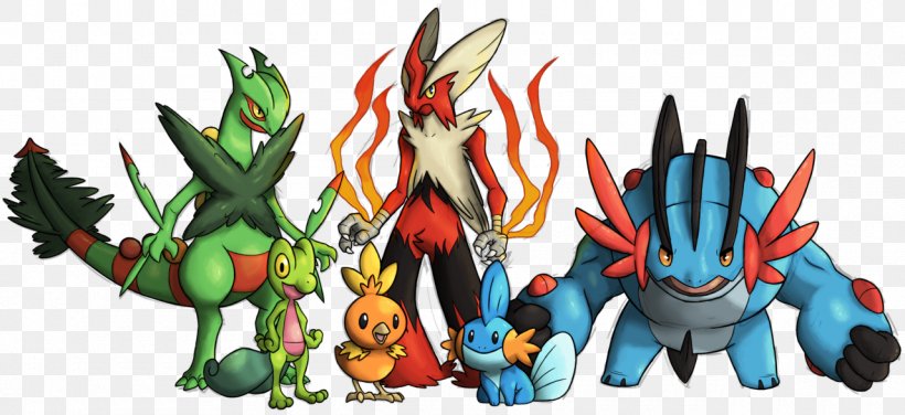 Sceptile Blaziken Swampert Pokémon Hoenn, PNG, 1280x588px, Sceptile, Action Figure, Blaziken, Celebrity, Fan Art Download Free