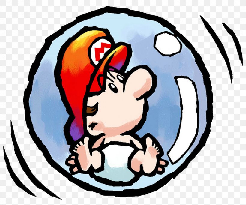 Super Mario World 2: Yoshi's Island Mario & Yoshi Yoshi's Island DS, PNG, 840x700px, Super Mario World 2 Yoshi S Island, Artwork, Baby Mario, Happiness, Human Behavior Download Free